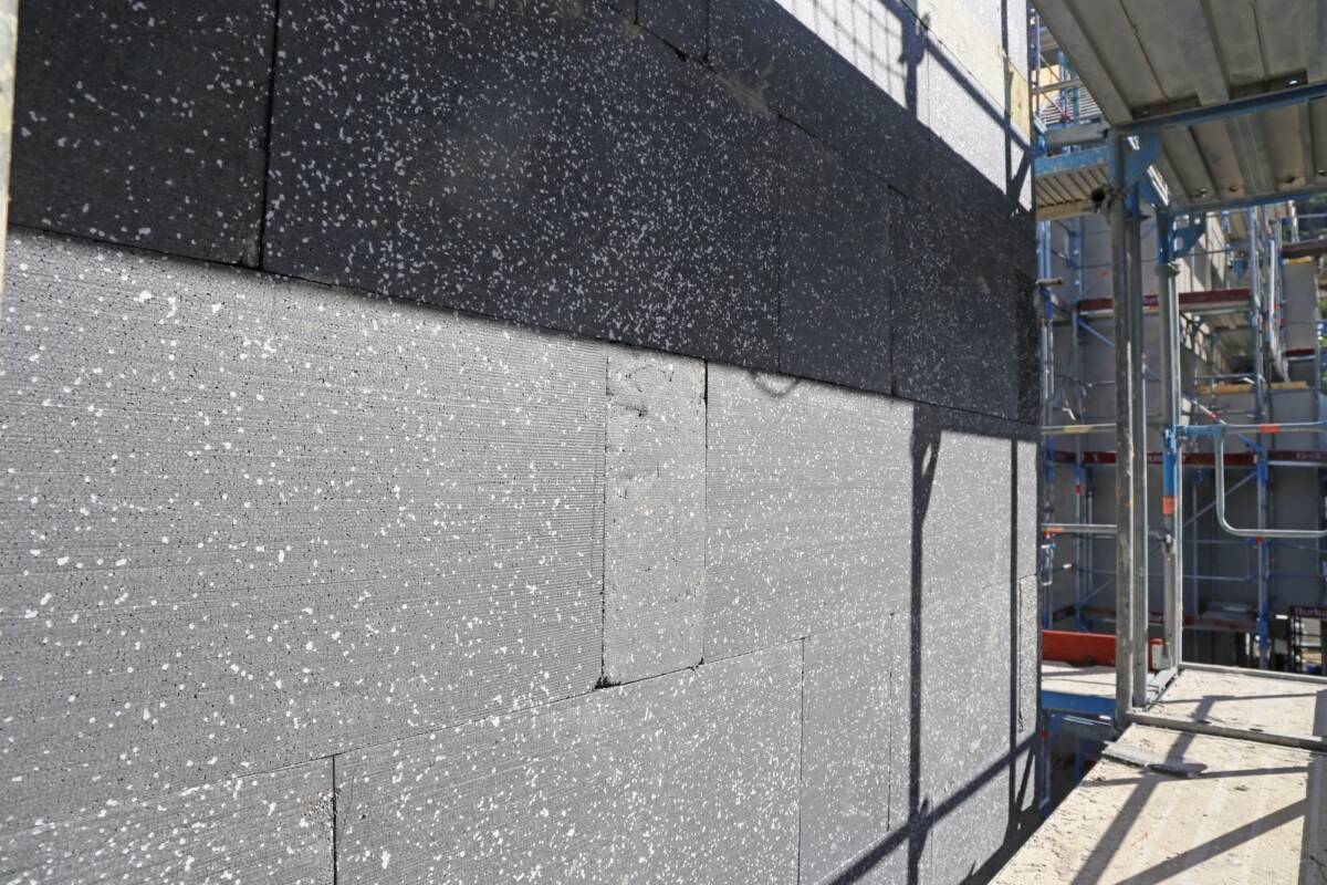 Travaux d’isolation ext&eacute;rieure &agrave; Erstein proche d’Obernai H&oelig;nheim 1